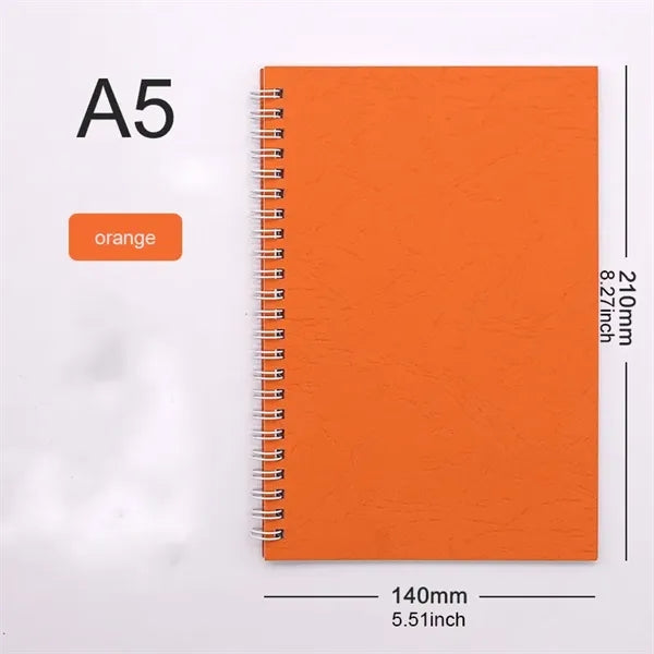 A5 Spiral Paper Notebook