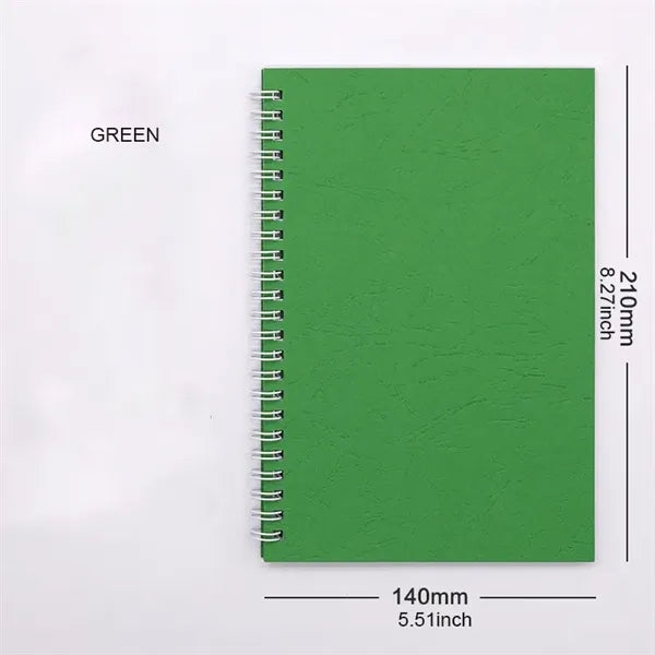 A5 Spiral Paper Notebook