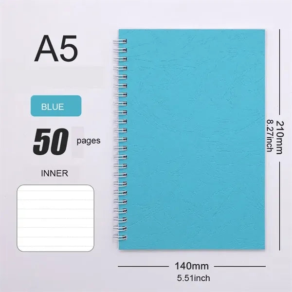 A5 Spiral Paper Notebook