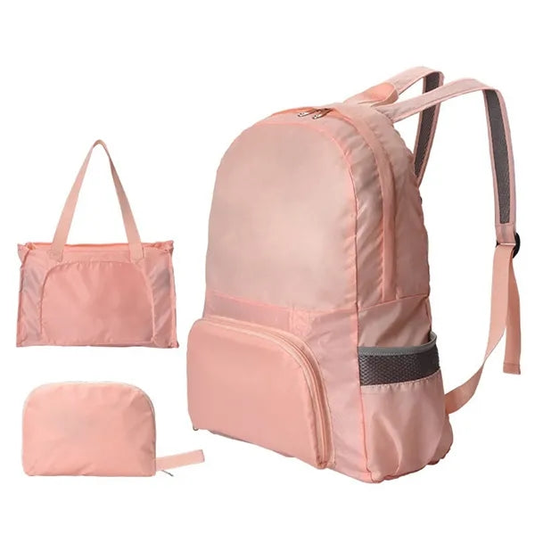 Waterproof Foldable Lightweight Travel Backpack