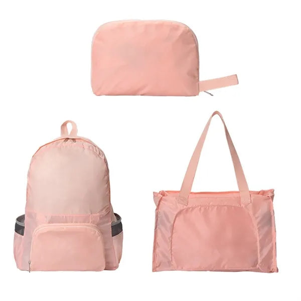 Waterproof Foldable Lightweight Travel Backpack