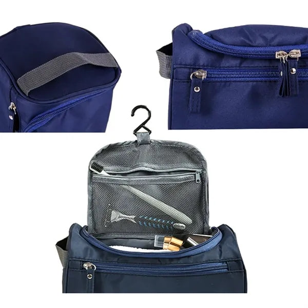 Portable Large Capacity Hang Toiletry Bag Travel Organizer