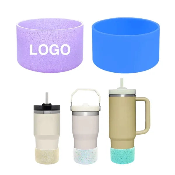 Anti-Slip Silicone Bottom Bumper Boot for Small Tumbler