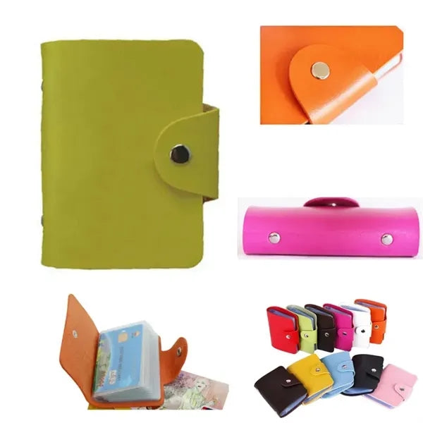 PU Card Holder Wallet