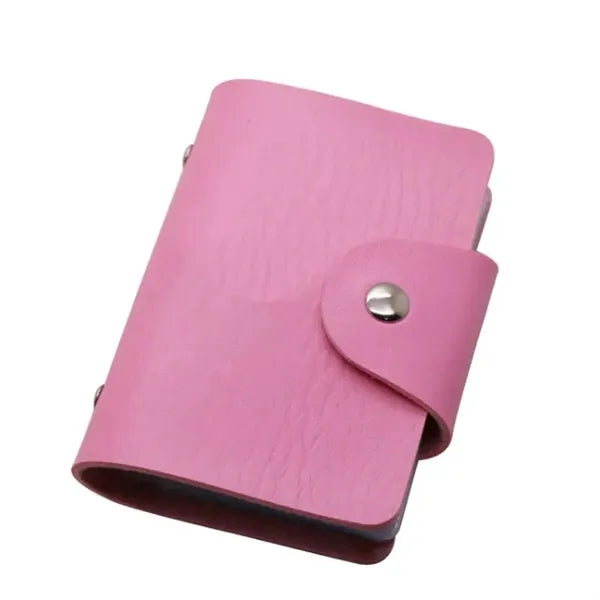 PU Card Holder Wallet