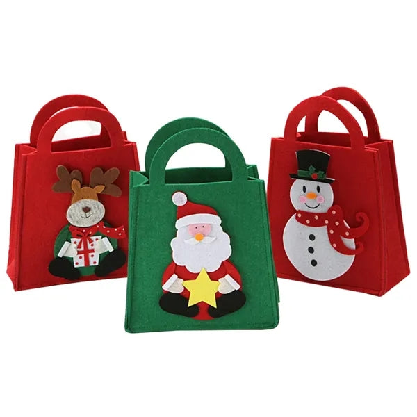 Christmas Felt Tote Bag