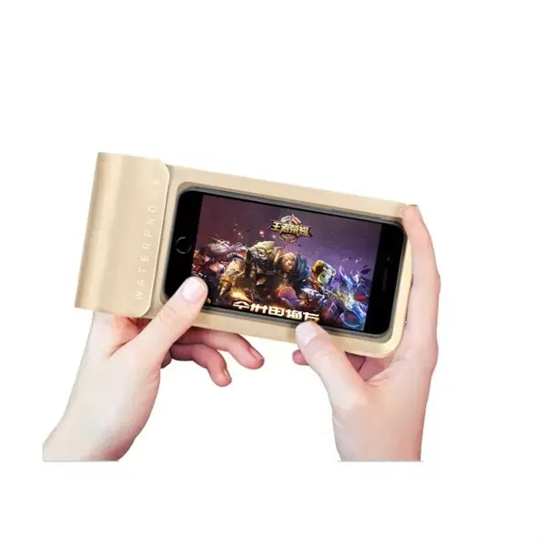 Travel Waterproof Cell Phone Pouch Dry Bag For Swimming