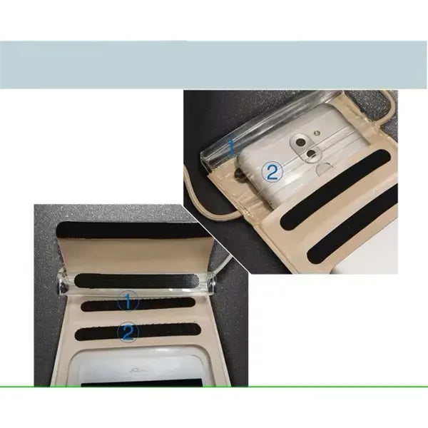 Travel Waterproof Cell Phone Pouch Dry Bag For Swimming