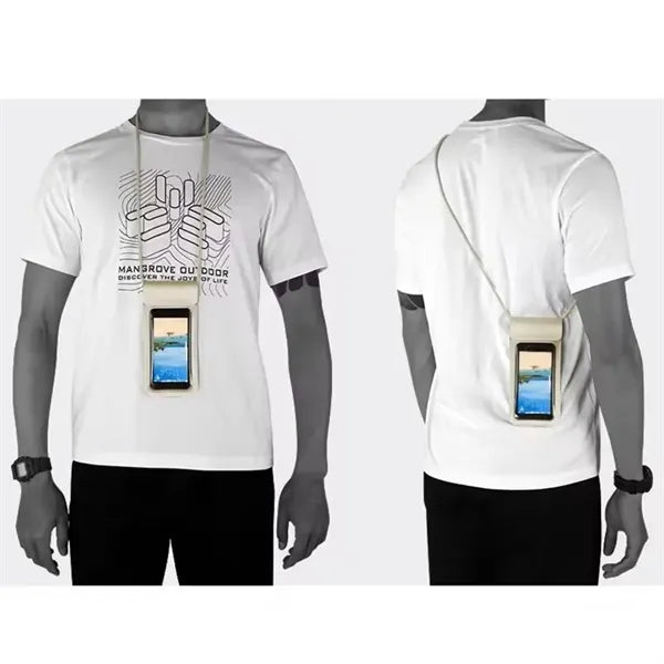 Travel Waterproof Cell Phone Pouch Dry Bag For Swimming