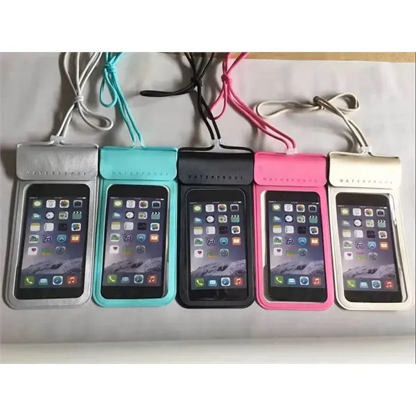 Travel Waterproof Cell Phone Pouch Dry Bag For Swimming