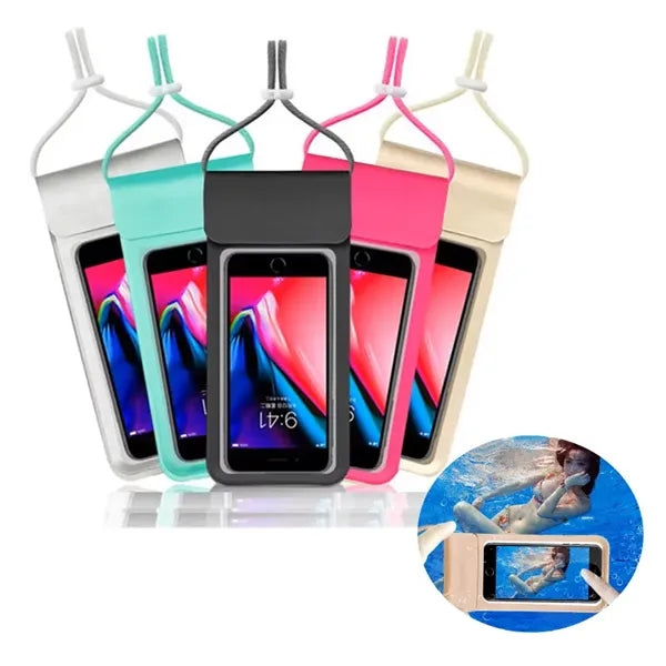 Travel Waterproof Cell Phone Pouch Dry Bag For Swimming