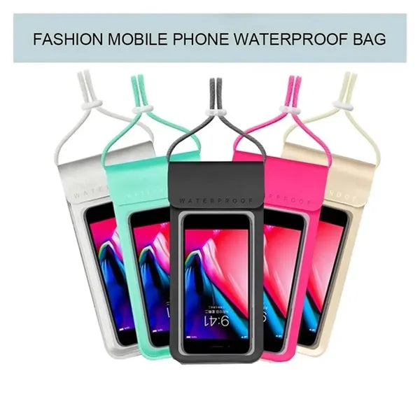 Travel Waterproof Cell Phone Pouch Dry Bag For Swimming