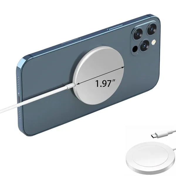 Magnetic 15-Watt Wireless Charger Pad