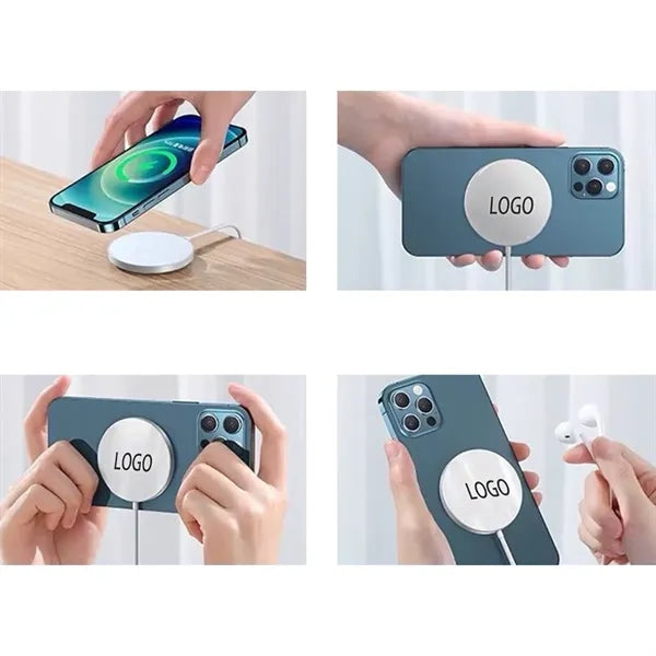 Magnetic 15-Watt Wireless Charger Pad