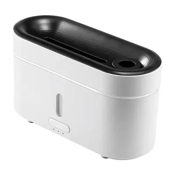 Electric Mini Aromatherapy Flame Oil Diffuser Humidifier