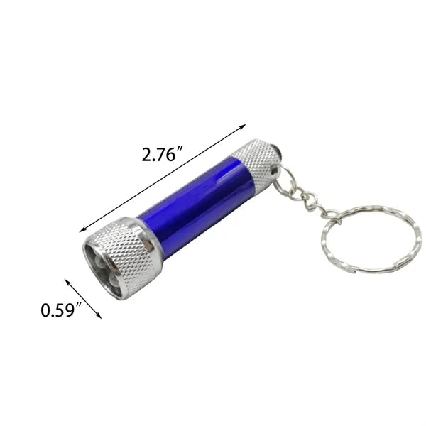 Mini 3 LED Aluminum Keychain Keylight