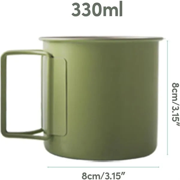Stainless Steel Coffee Mug