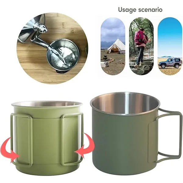 Stainless Steel Coffee Mug