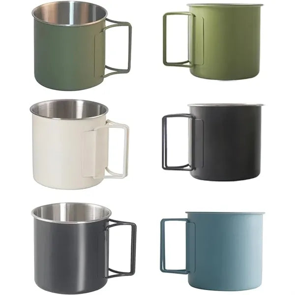 Stainless Steel Coffee Mug