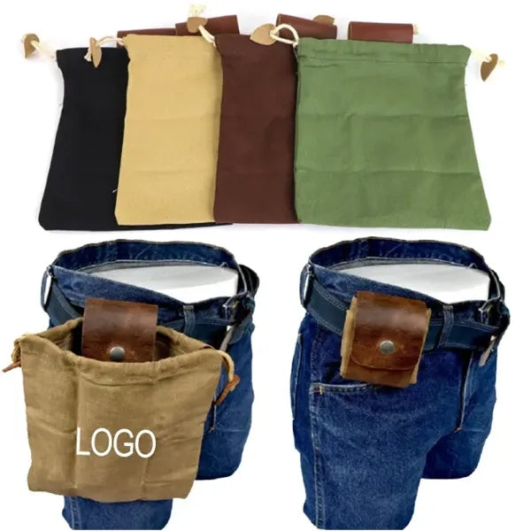 Folding Mushroom Foraging Bag