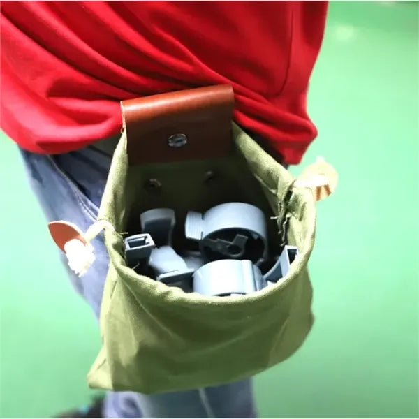 Folding Mushroom Foraging Bag