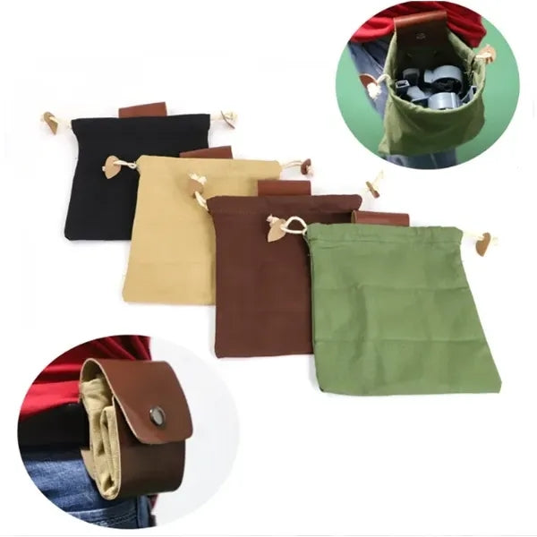 Folding Mushroom Foraging Bag
