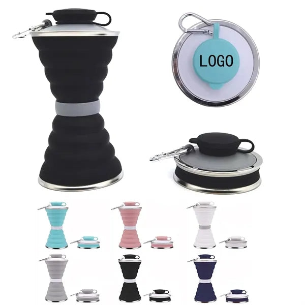 Foldable Silicone Water Bottle