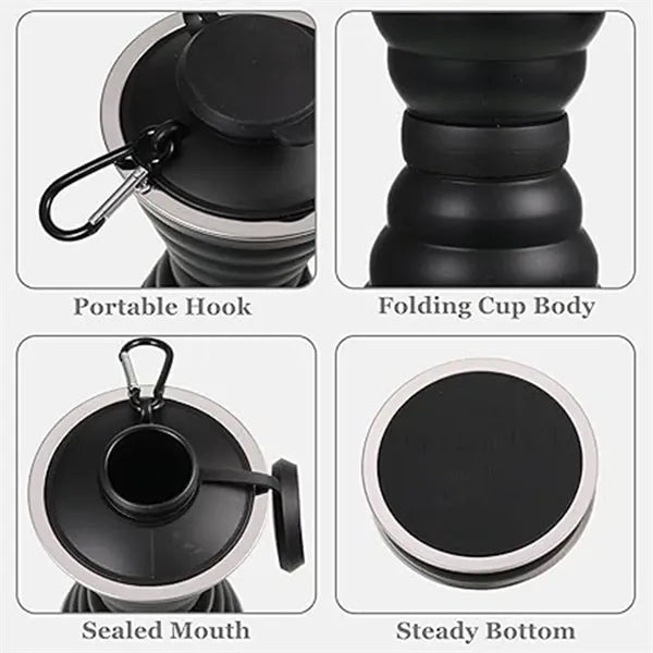 Foldable Silicone Water Bottle
