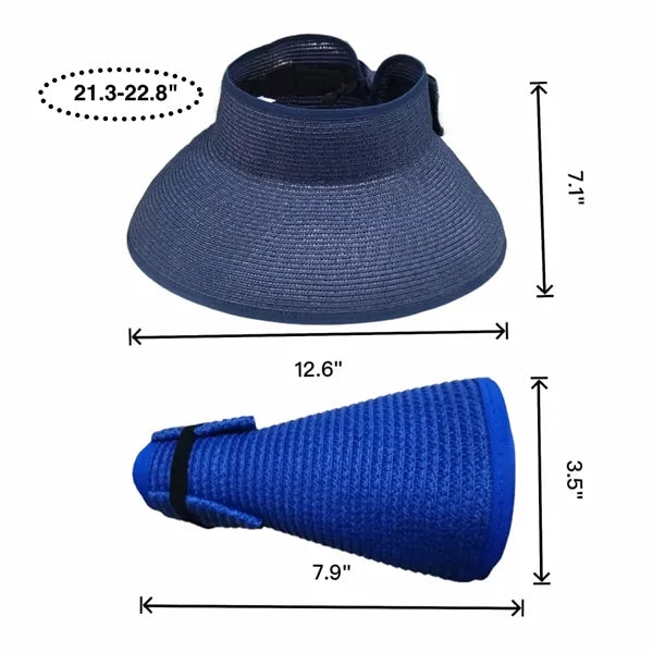 Straw Wide Brim Sun Hats for Women