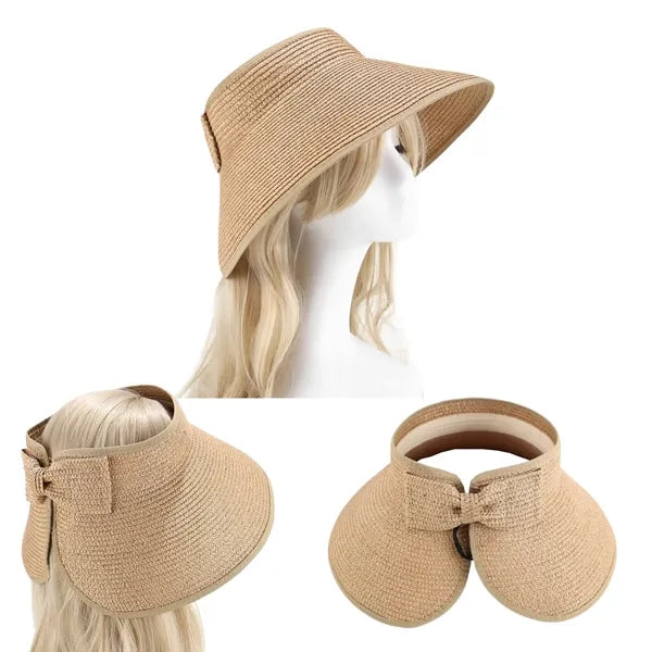 Straw Wide Brim Sun Hats for Women