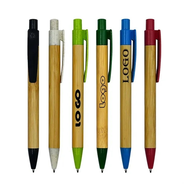 Action Bamboo Wheat Writer Ballpoint Neutral Pen