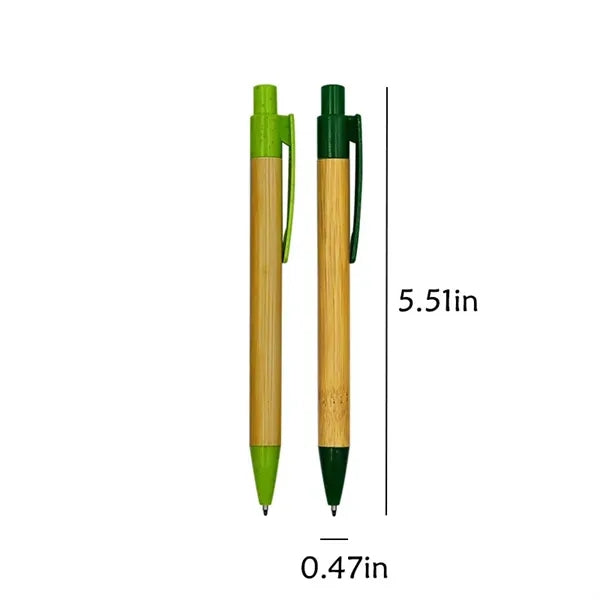 Action Bamboo Wheat Writer Ballpoint Neutral Pen