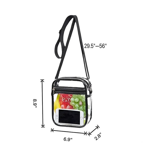 Clear Purse Stadium Bag