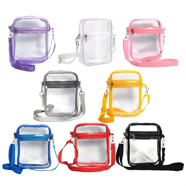 Clear Purse Stadium Bag