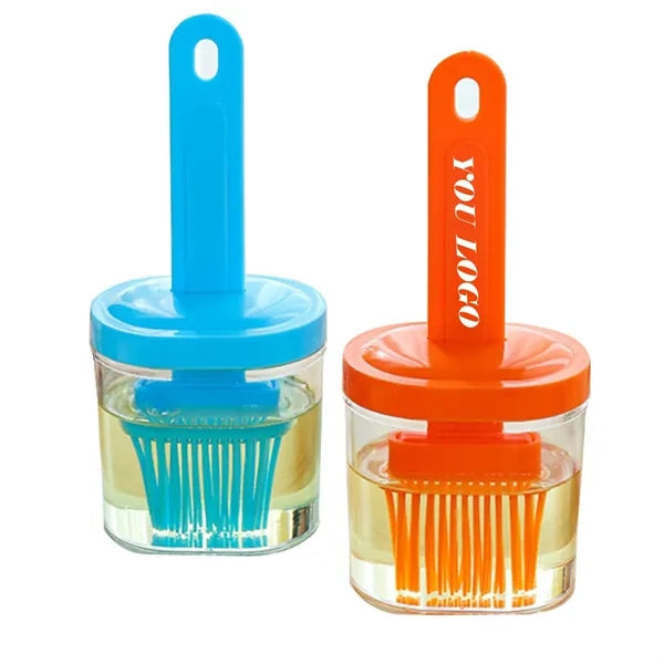 Silicone Oil Bottle Brush