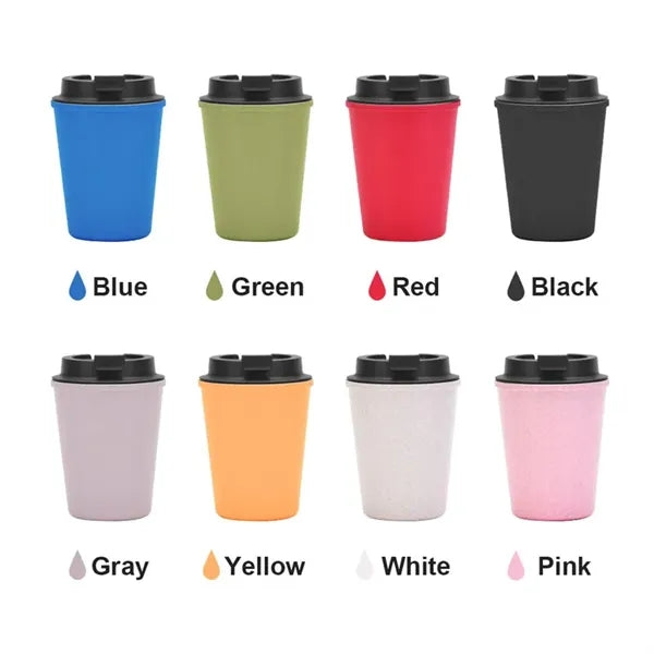 Wheat Straw Coffee Cups Mugs