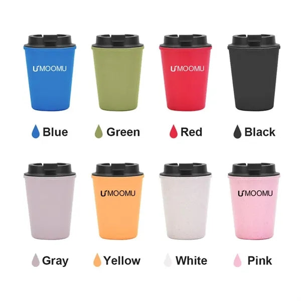 Wheat Straw Coffee Cups Mugs