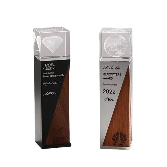Crystal Trophy Award
