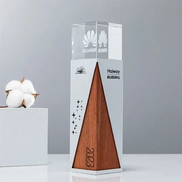 Crystal Trophy Award
