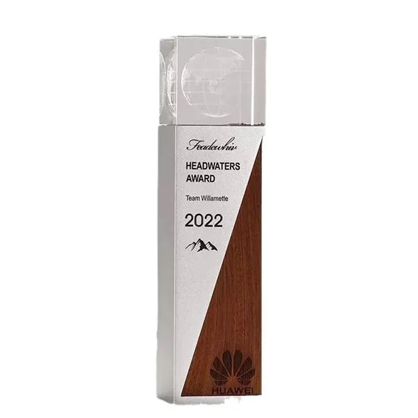 Crystal Trophy Award