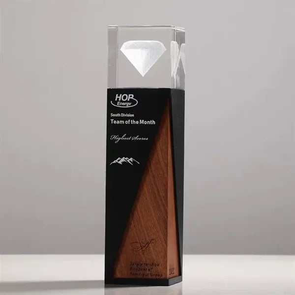 Crystal Trophy Award
