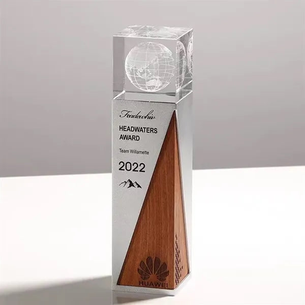 Crystal Trophy Award