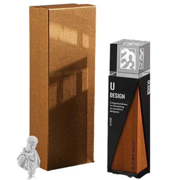 Crystal Trophy Award