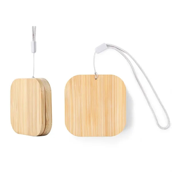 Multi USB Adapter Kit Fast Charging Cable Bamboo Storage Box
