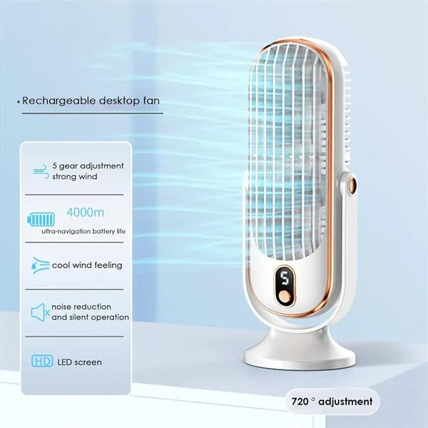 Desktop Oscillating Fan