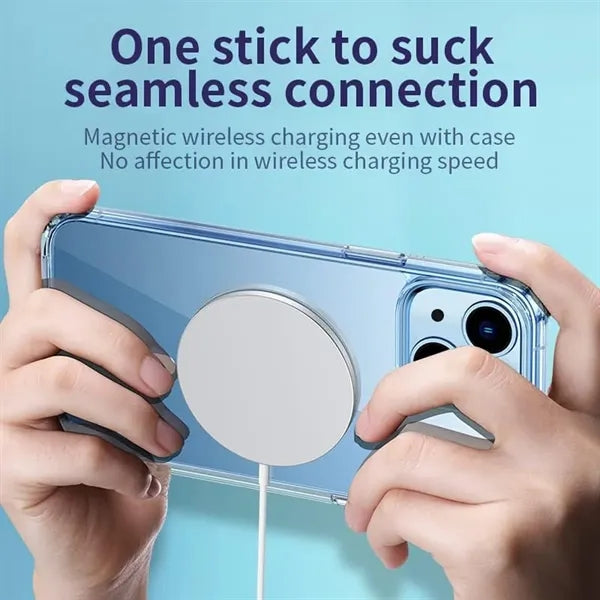 Phone Clear Case With Magsafe