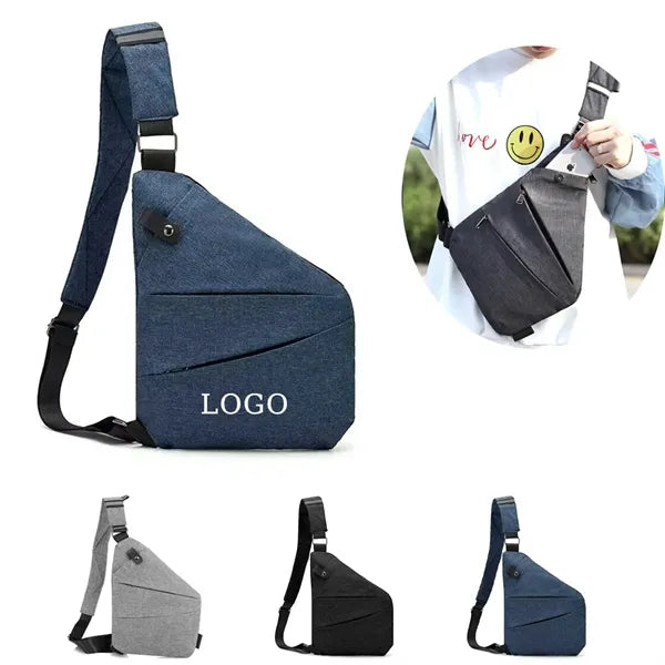 Anti Theft Travel Bag