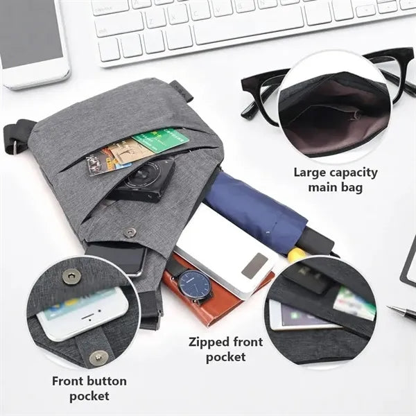 Anti Theft Travel Bag