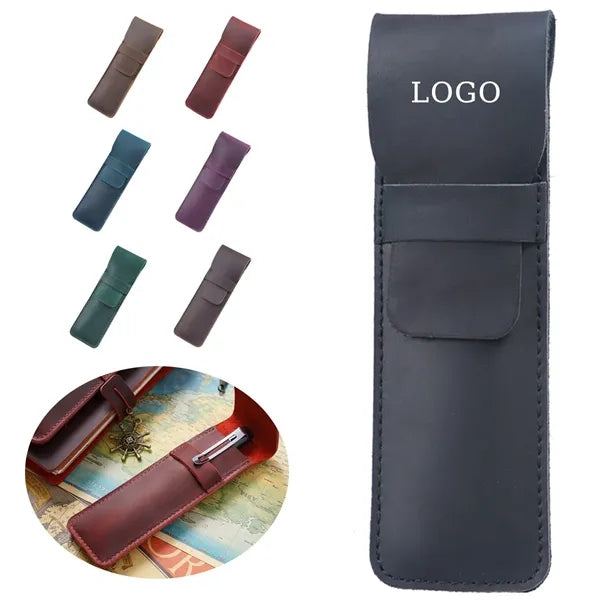 Leather Pencil Case