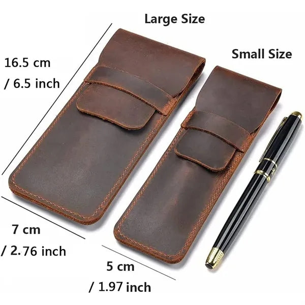 Leather Pencil Case